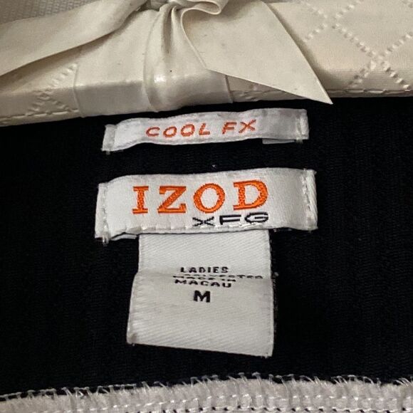 Cool Fx Izod Xfg Women Top Size M - Picture 4 of 8